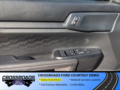 2025 Ford Ranger XLT - Crossroads Courtesy Demo