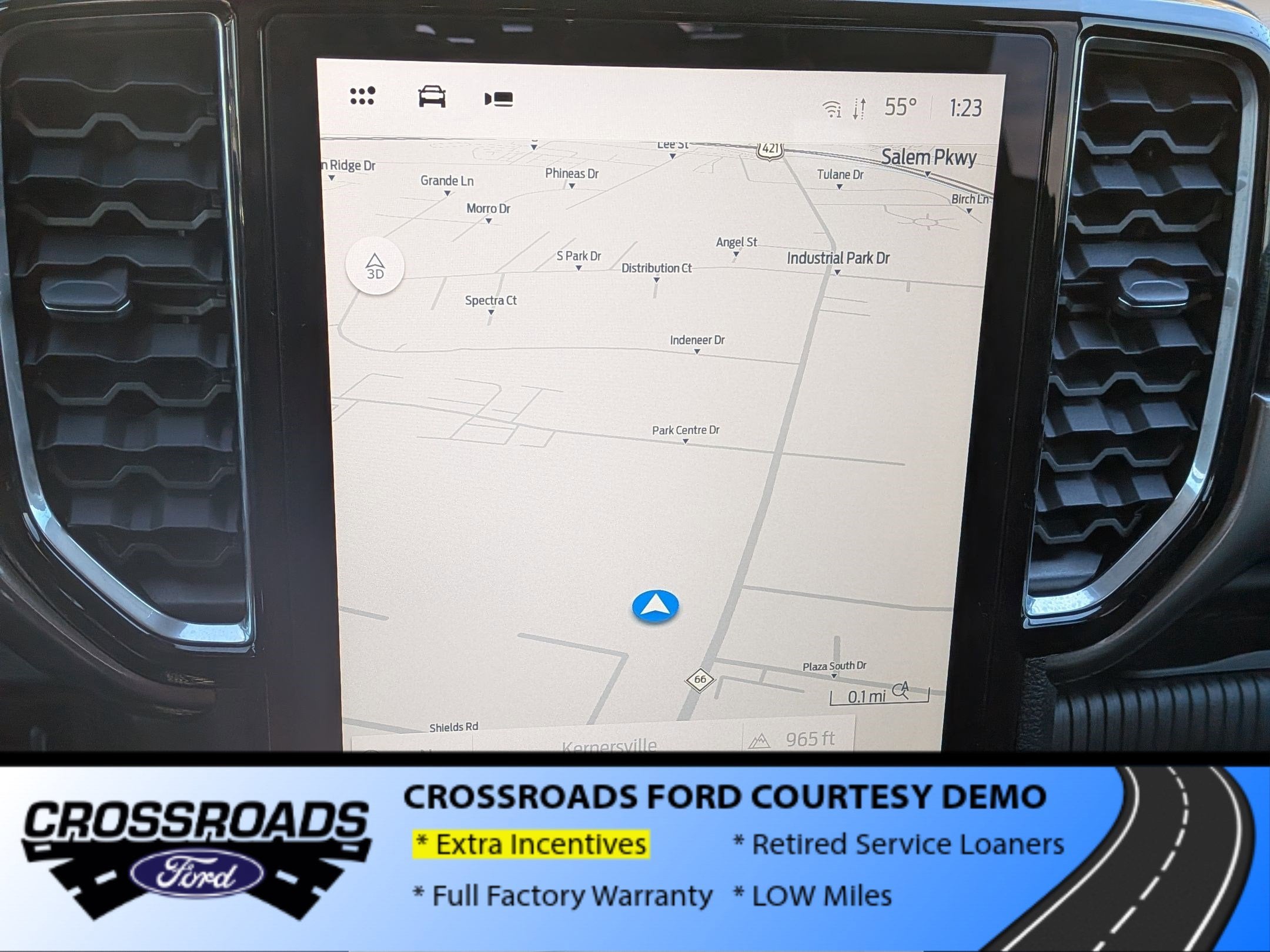 2025 Ford Ranger XLT - Crossroads Courtesy Demo