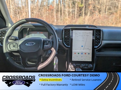 2025 Ford Ranger XLT - Crossroads Courtesy Demo