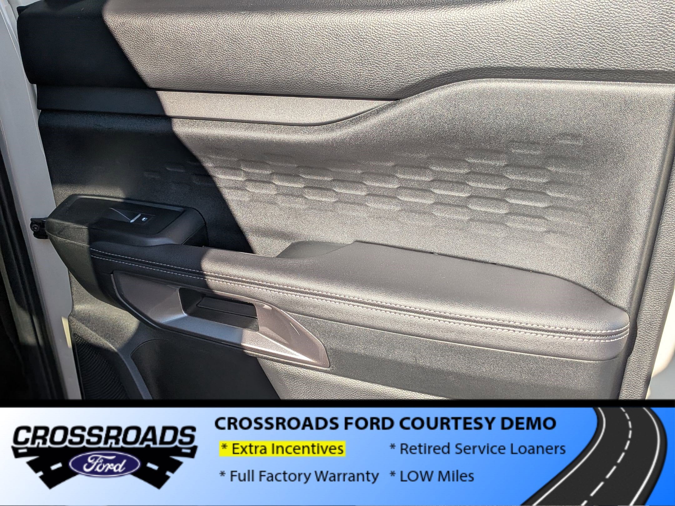 2025 Ford Ranger XLT - Crossroads Courtesy Demo