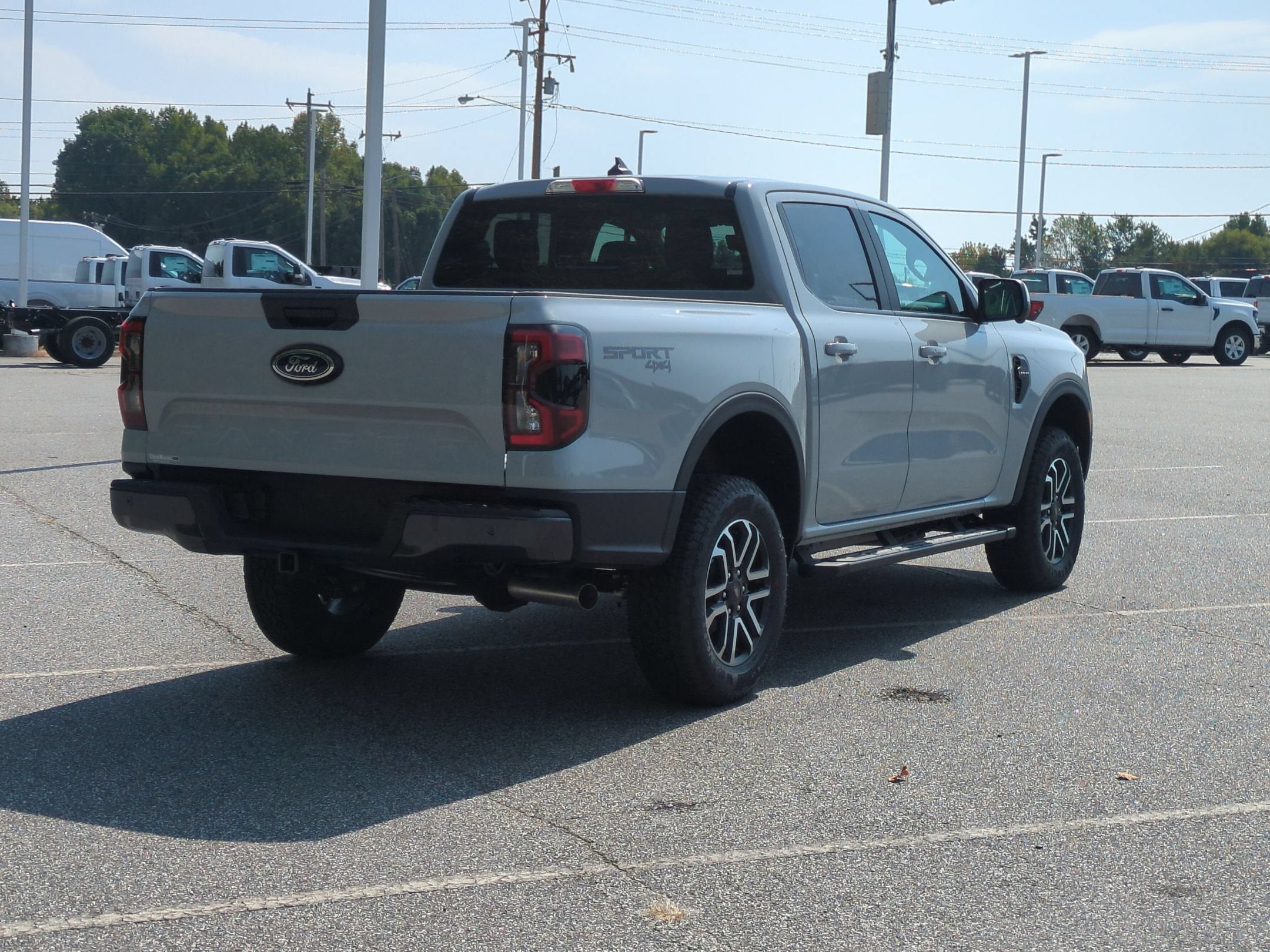 2026 Ford Ranger LARIAT