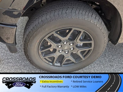 2025 Ford F-150 STX - Crossroads Courtesy Demo