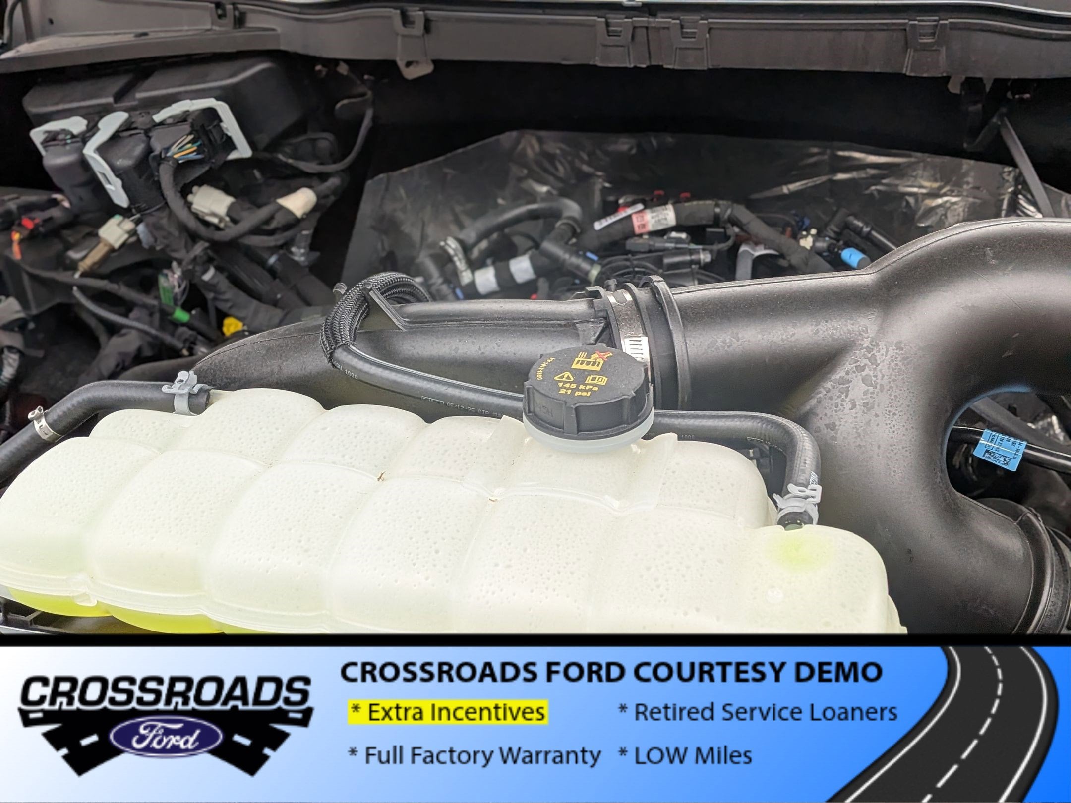 2025 Ford F-150 XLT - Crossroads Courtesy Demo