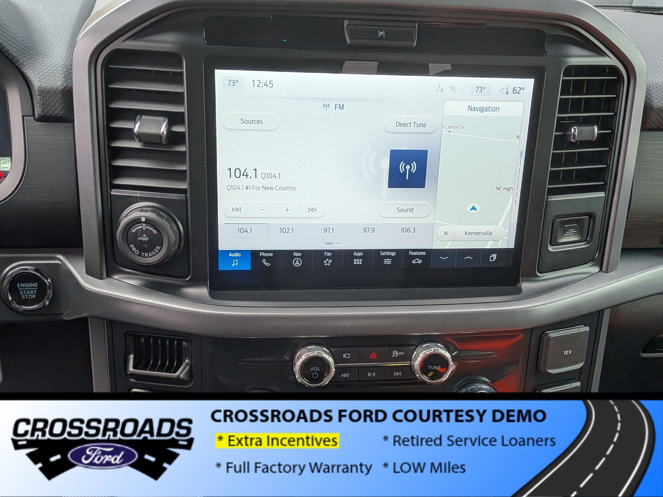 2025 Ford F-150 XLT - Crossroads Courtesy Demo