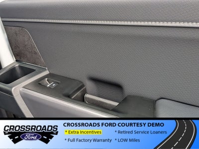 2025 Ford F-150 XLT - Crossroads Courtesy Demo
