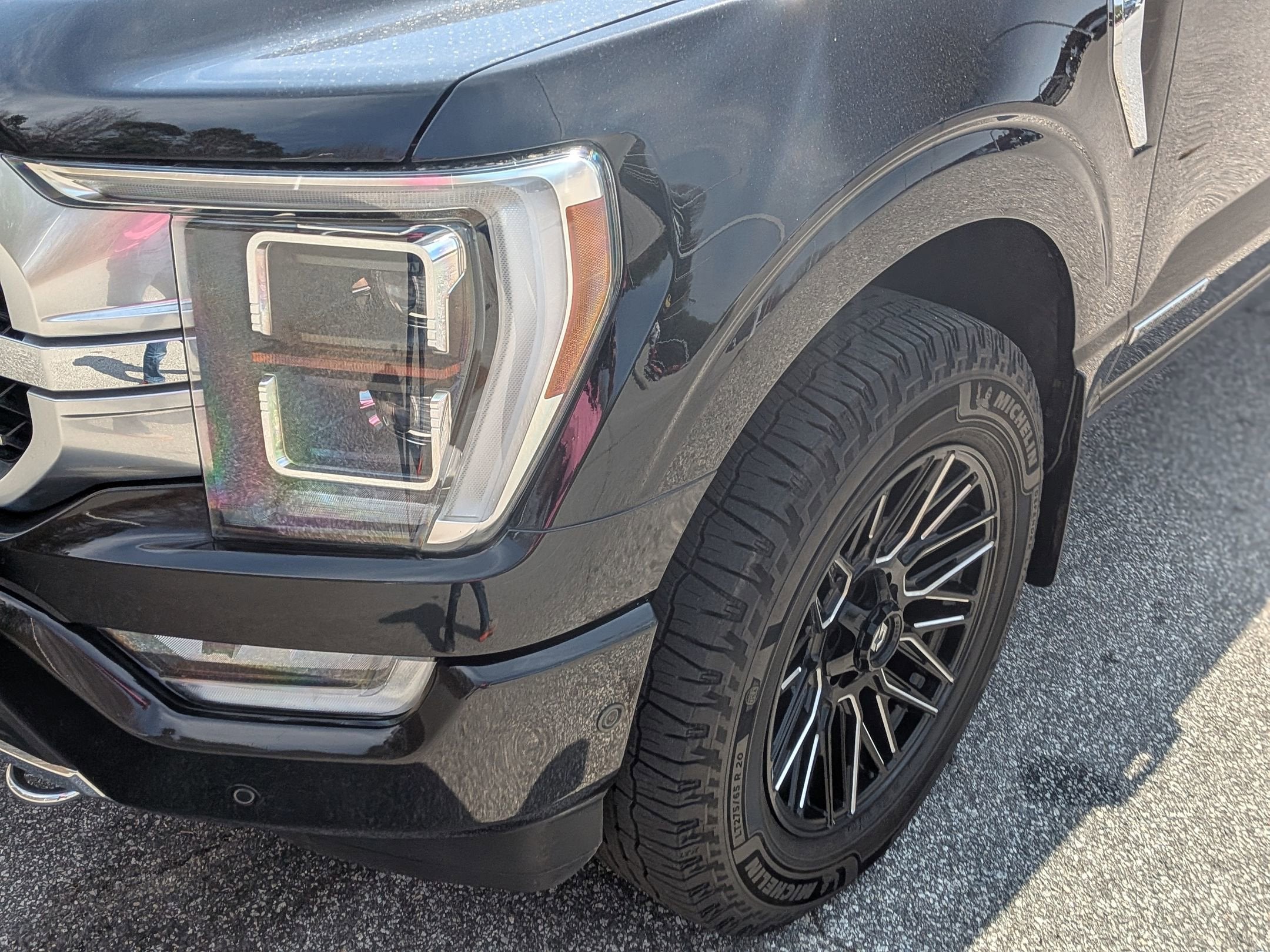 2021 Ford F-150 Platinum