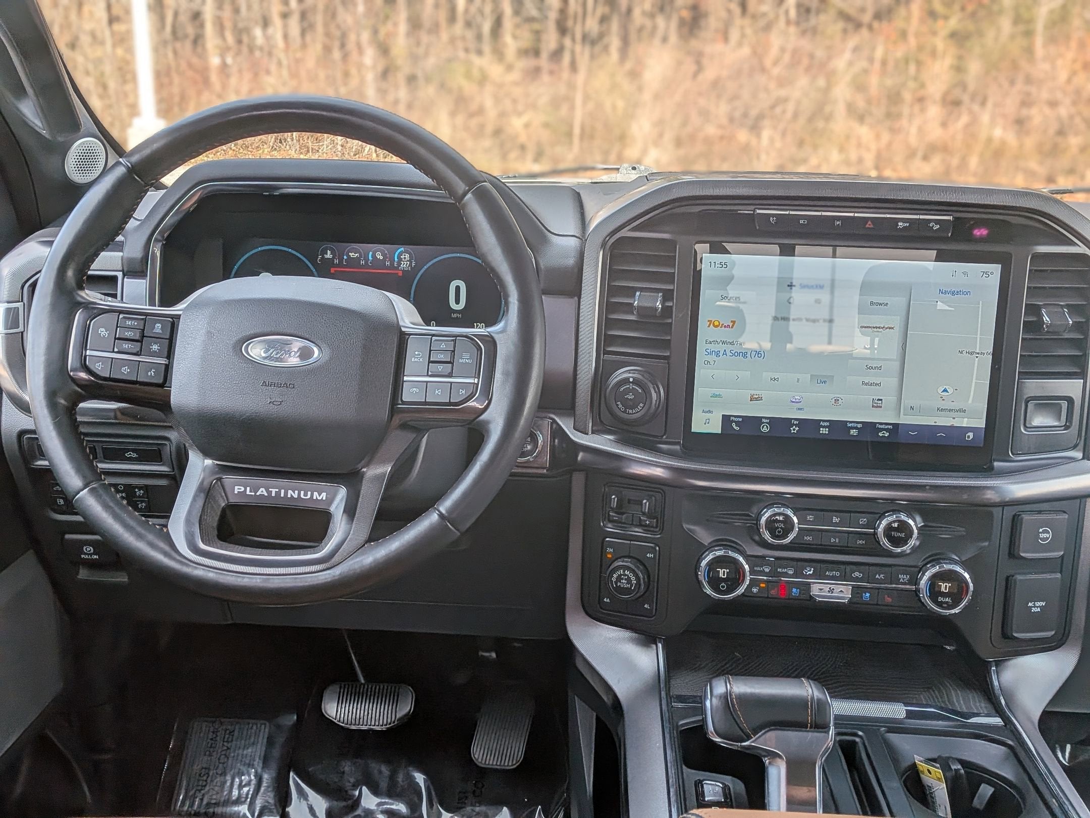 2021 Ford F-150 Platinum