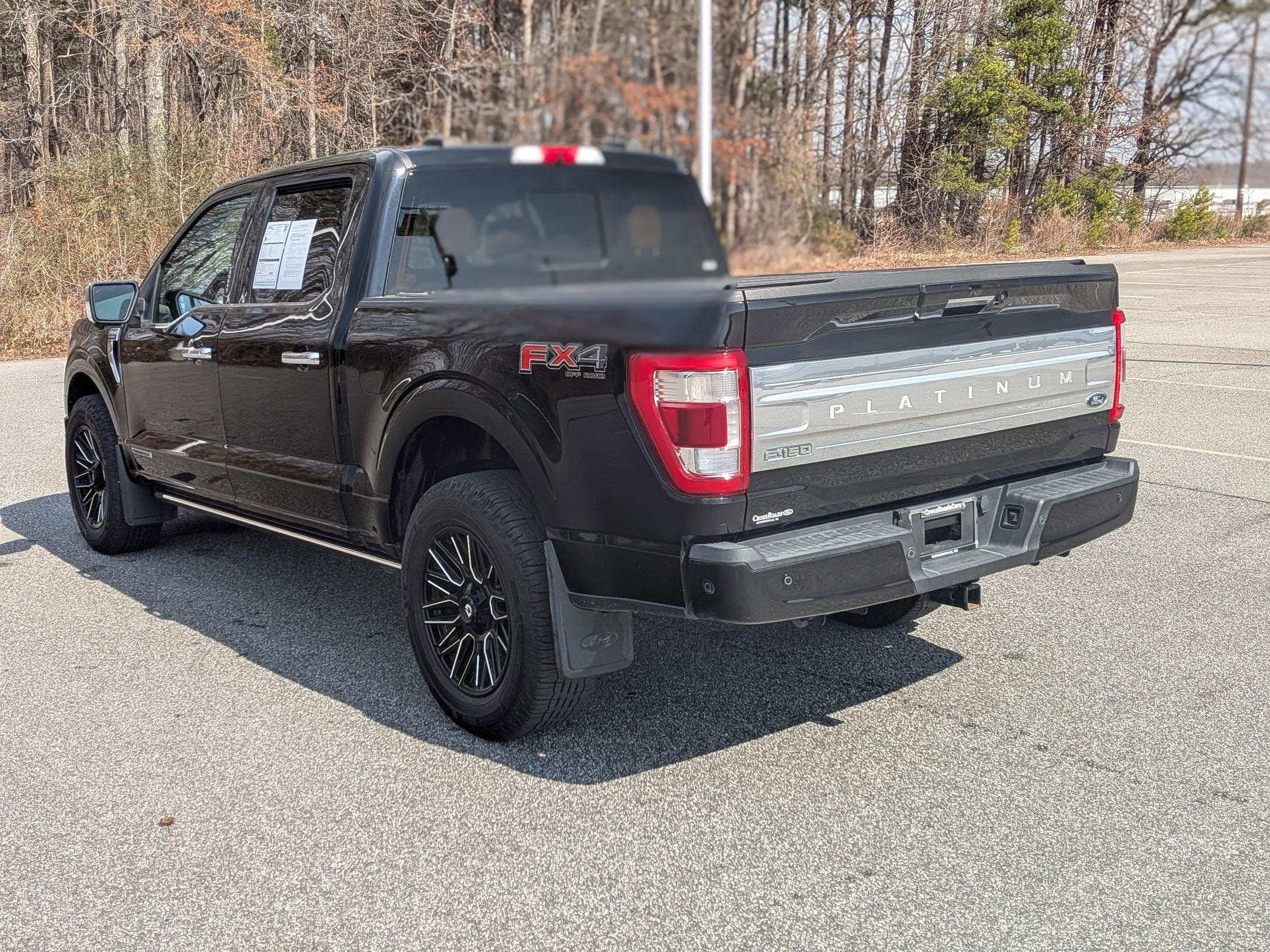2021 Ford F-150 Platinum