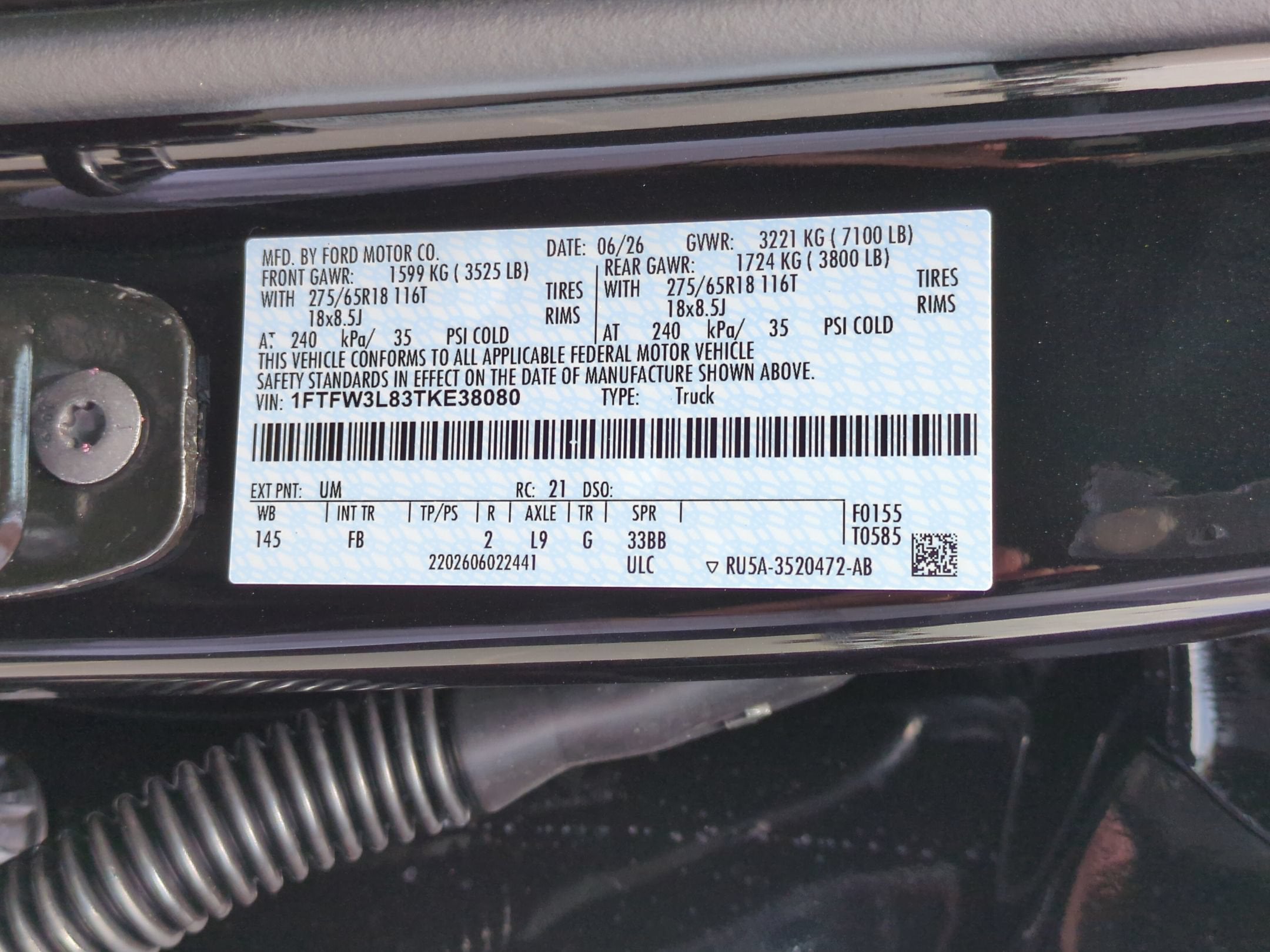 2026 Ford F-150 XLT