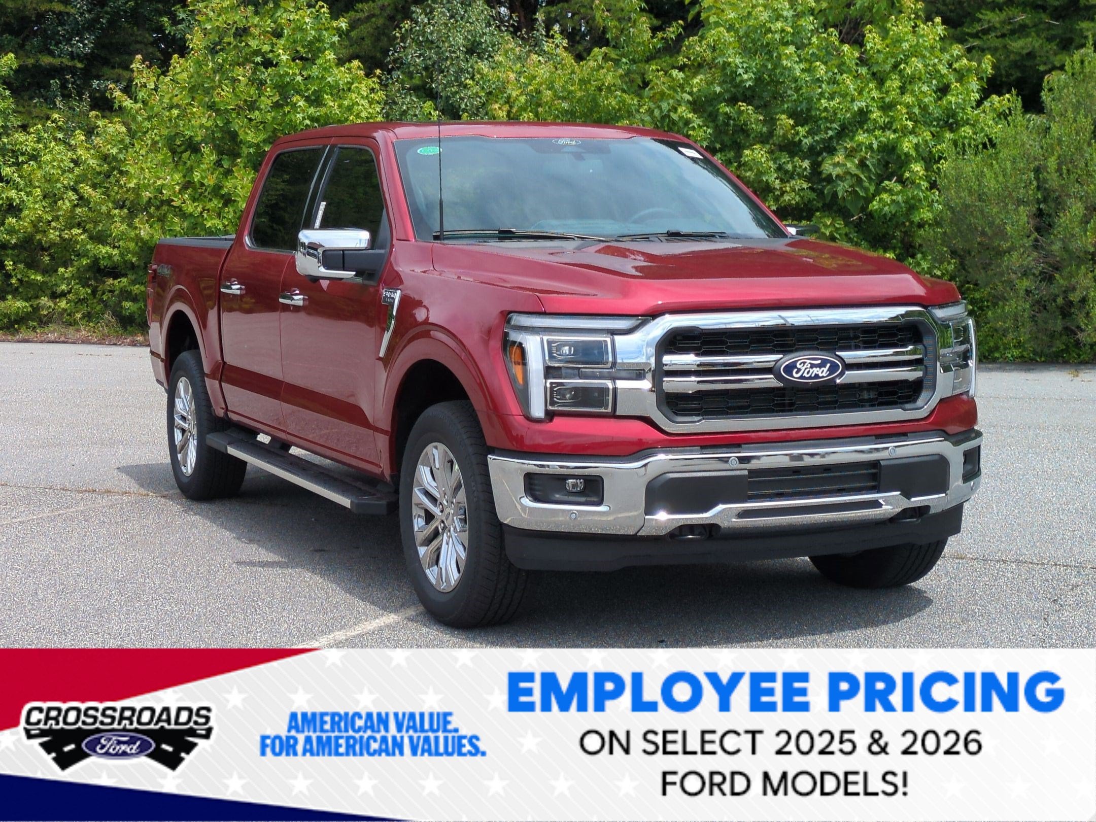 2026 Ford F-150 LARIAT