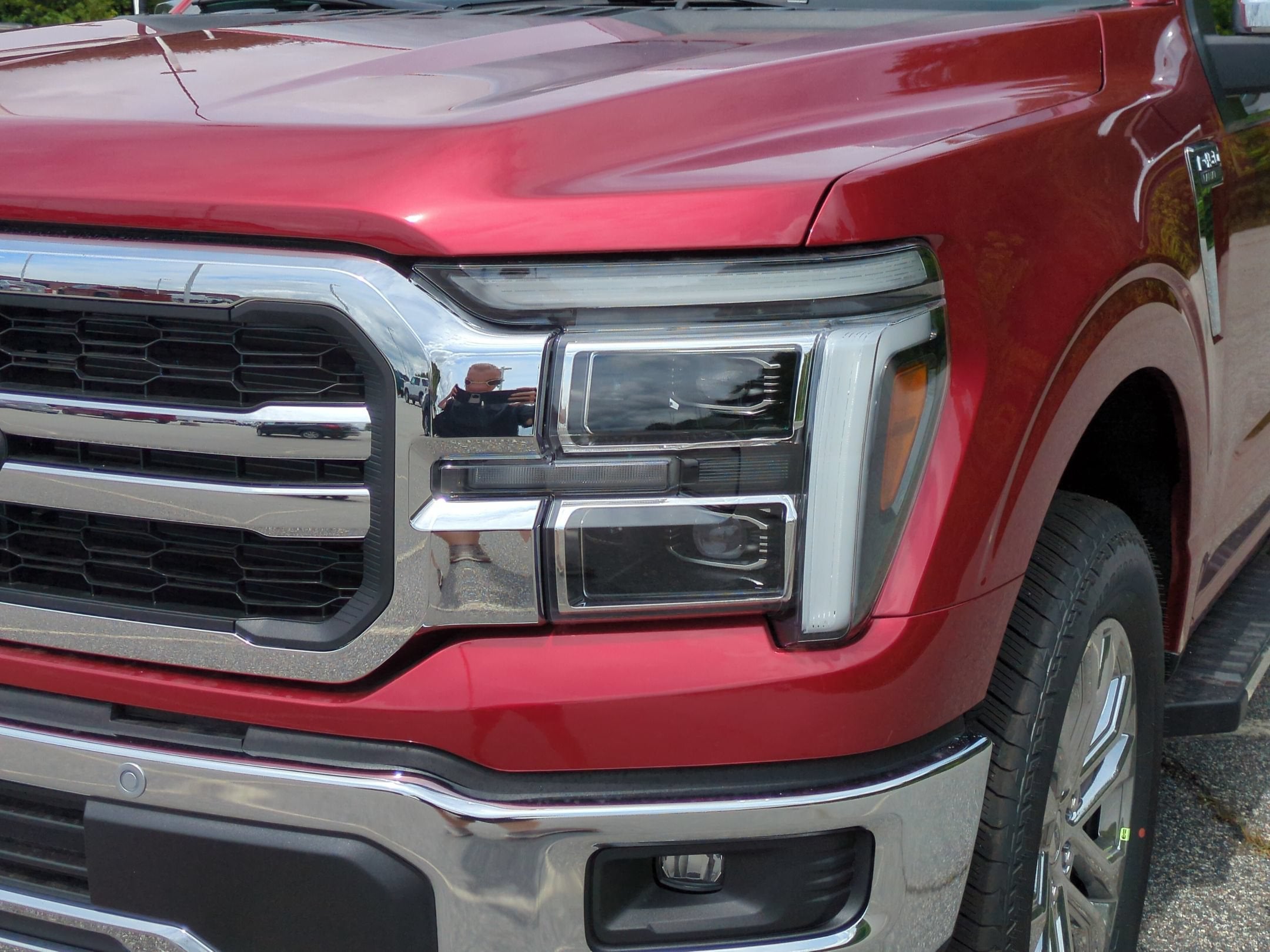 2026 Ford F-150 LARIAT