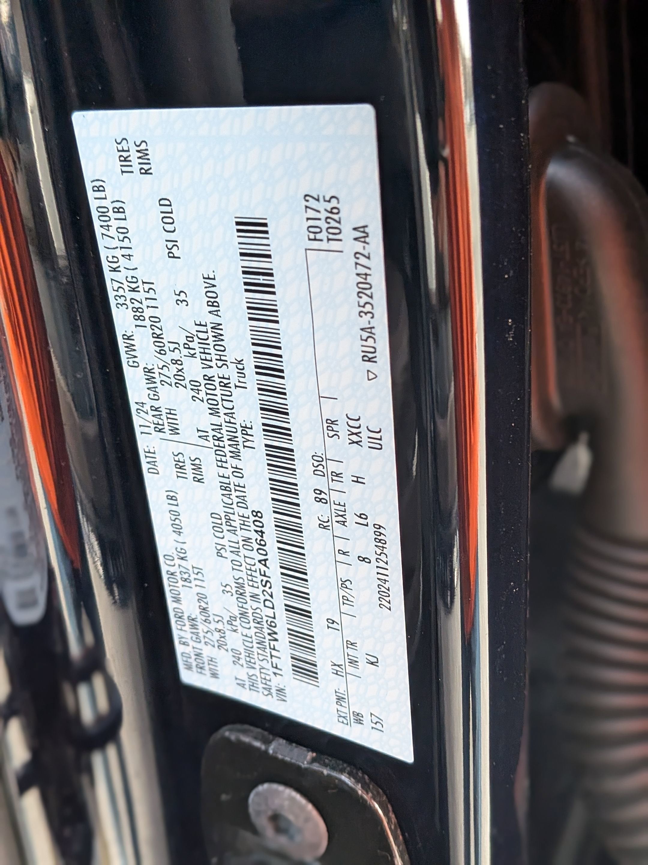 2025 Ford F-150 King Ranch