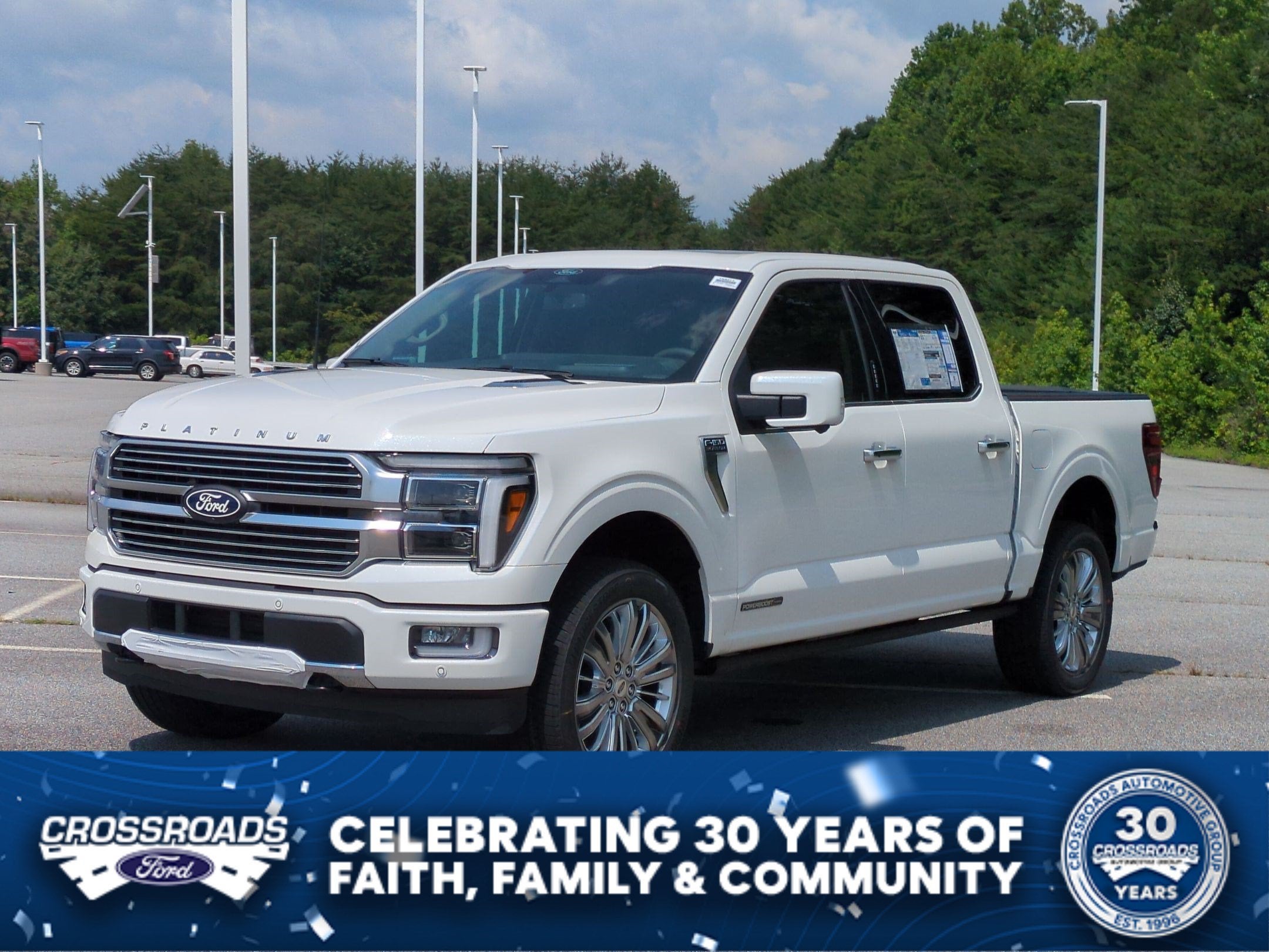 2026 Ford F-150 Platinum