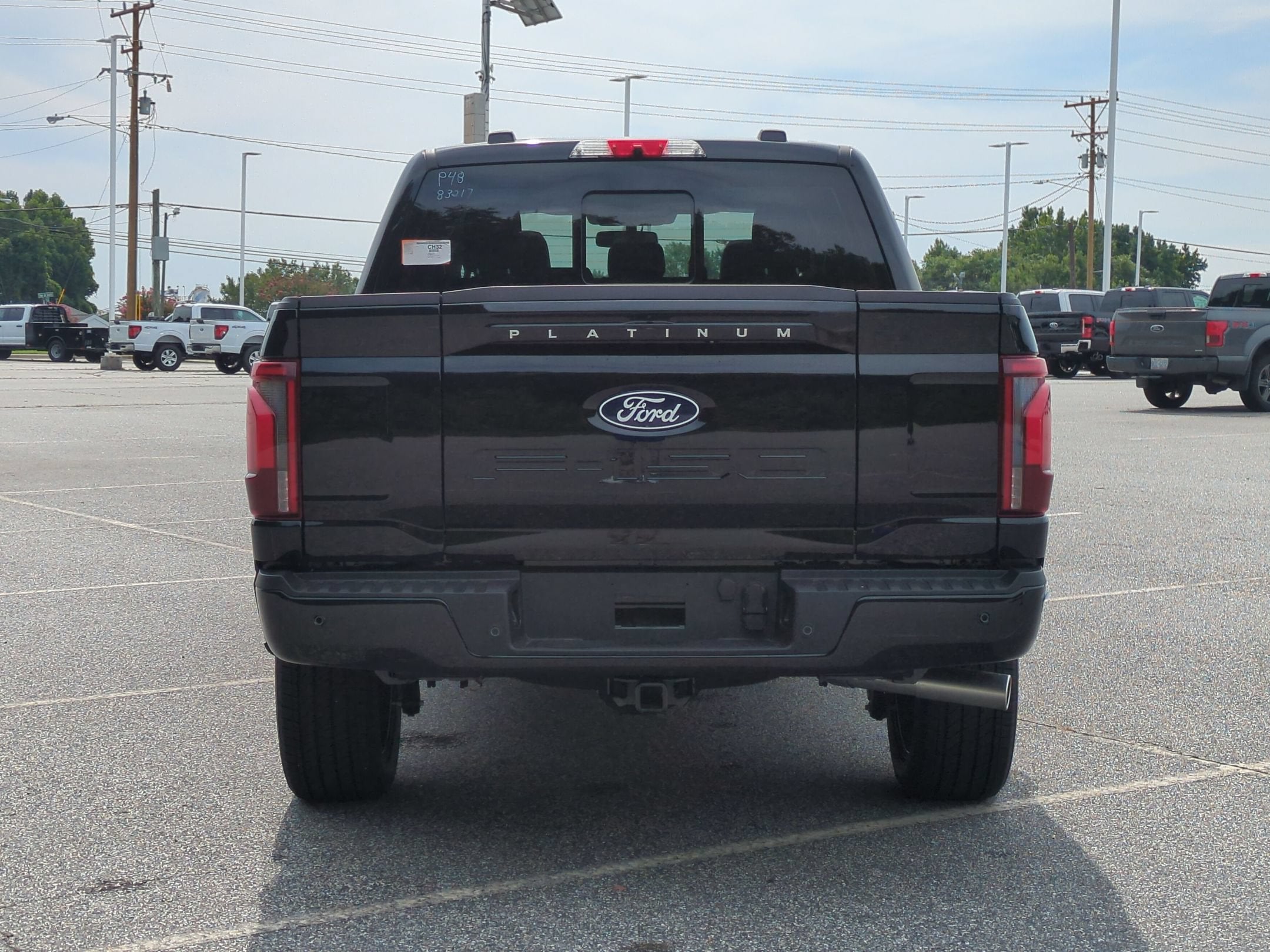 2026 Ford F-150 Platinum