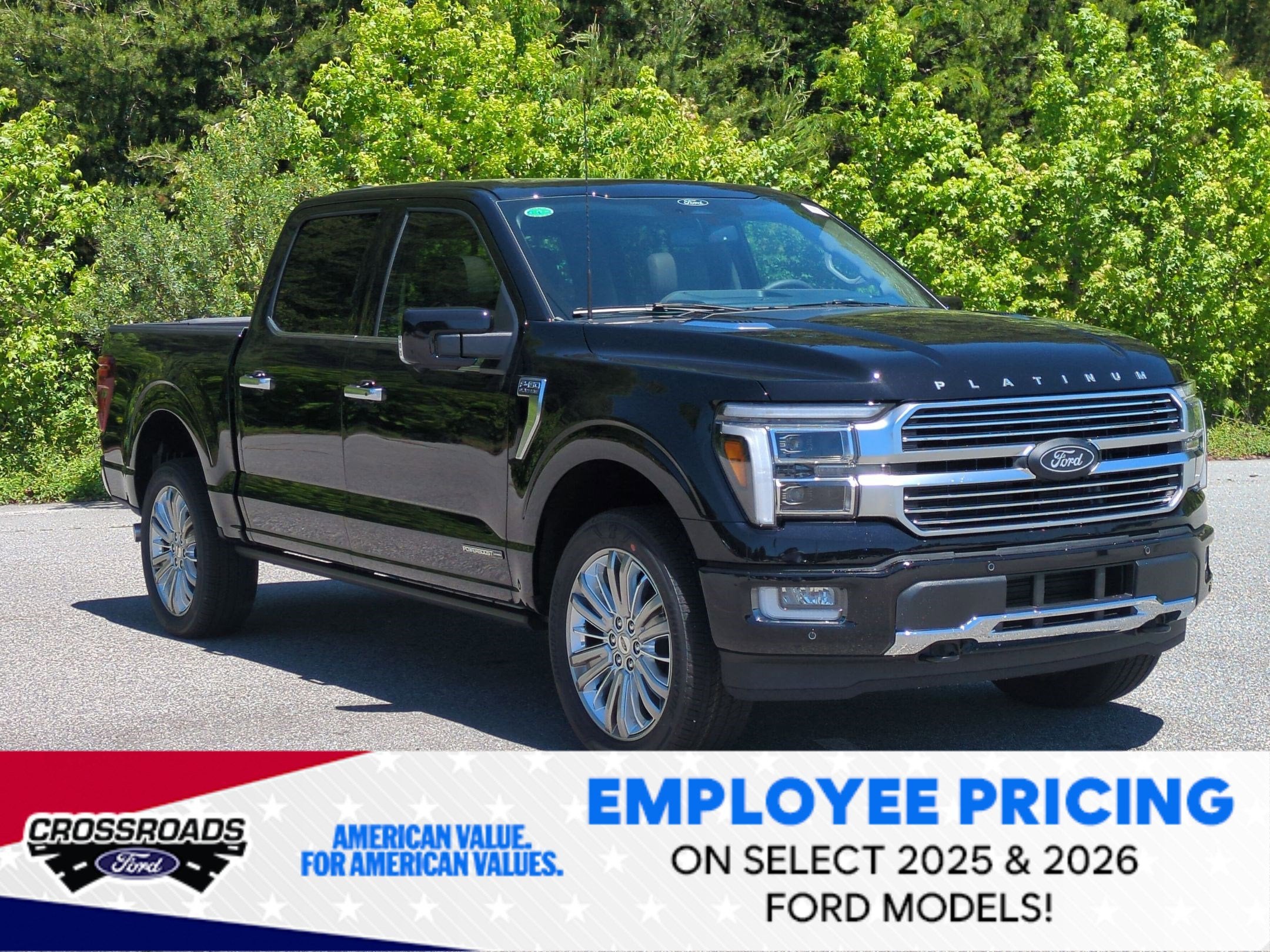 2026 Ford F-150 Platinum
