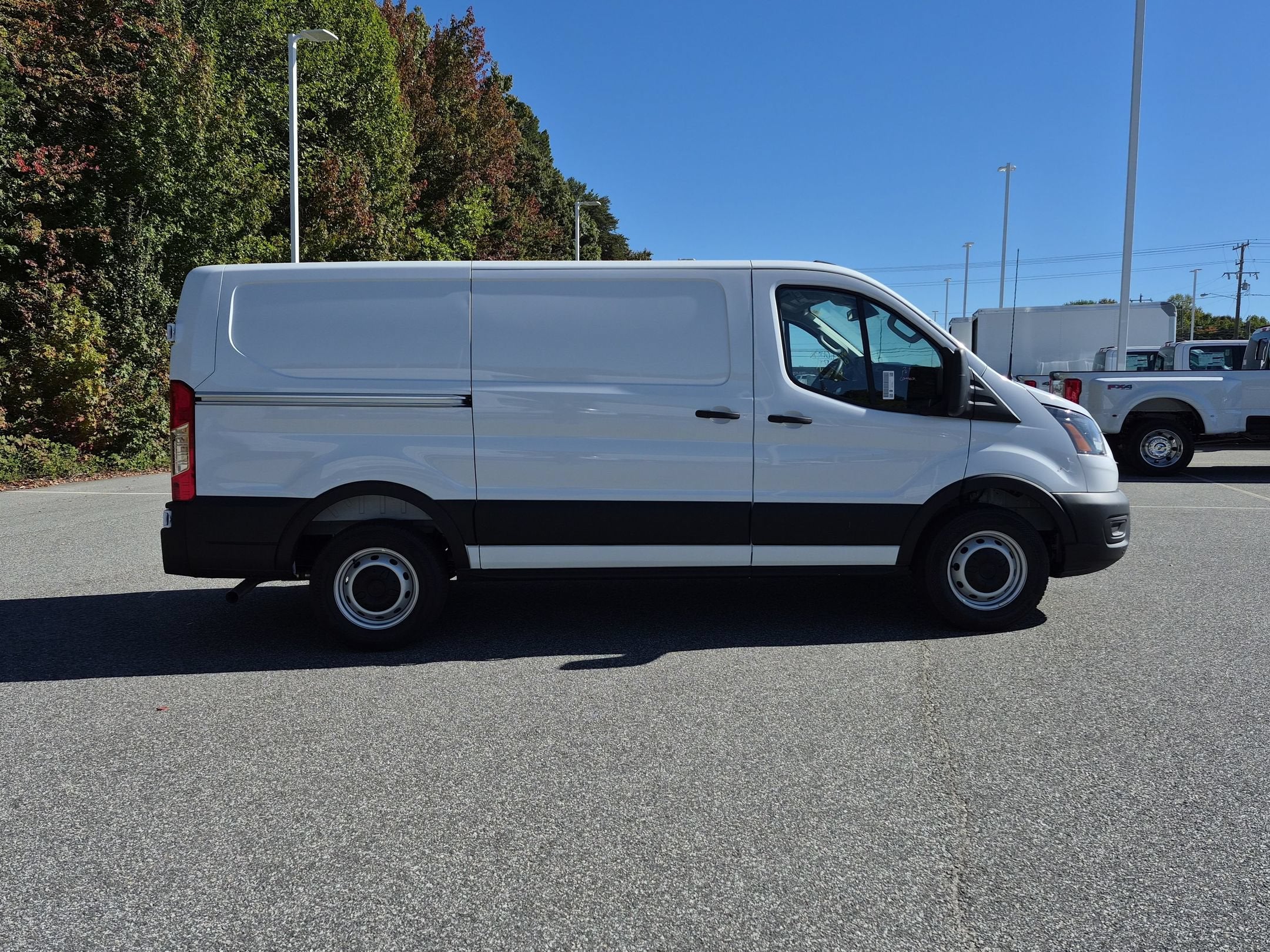 2027 Ford Transit Cargo Van Base