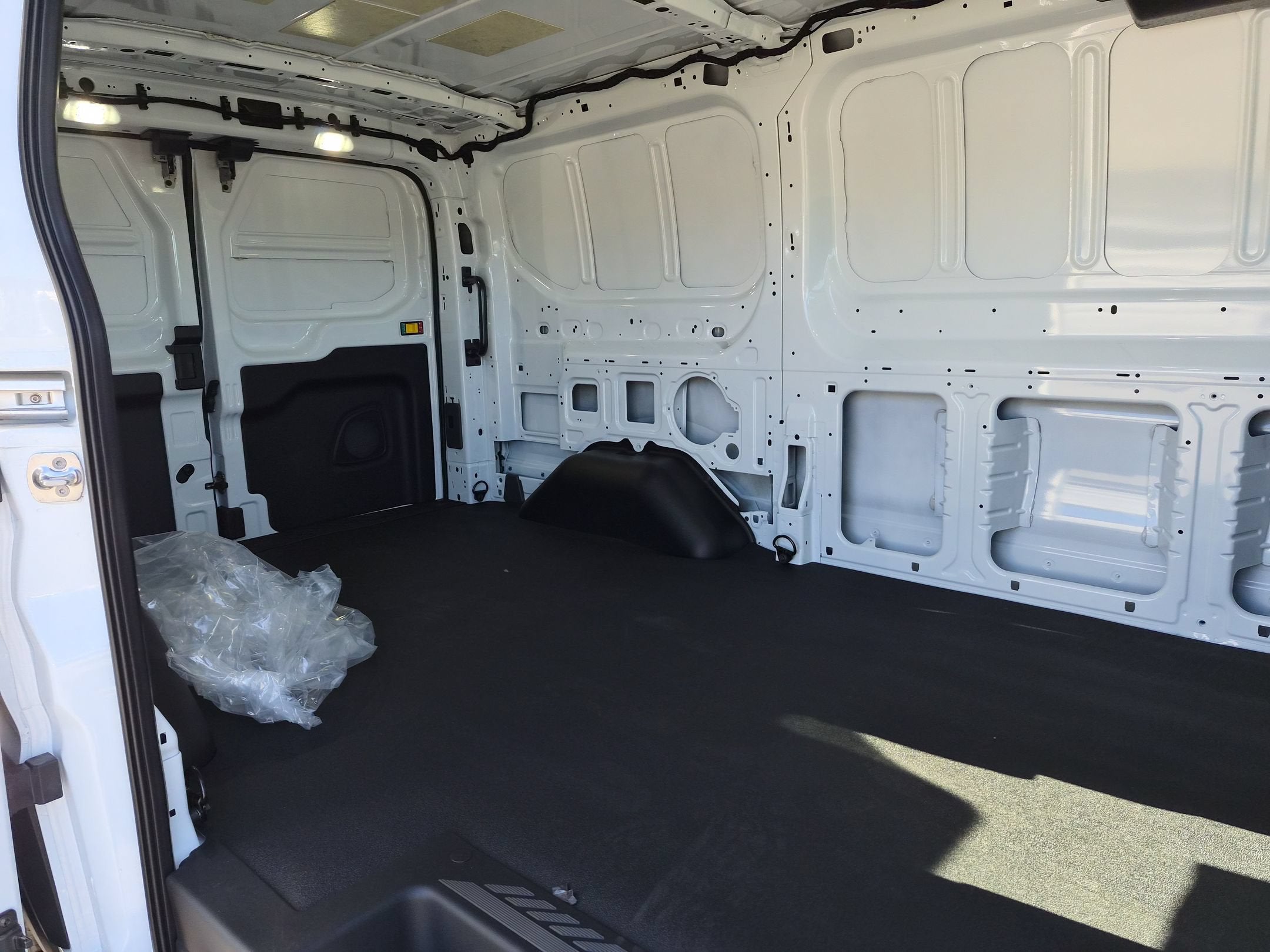 2027 Ford Transit Cargo Van Base in Canton, NC | Asheville Ford Transit ...