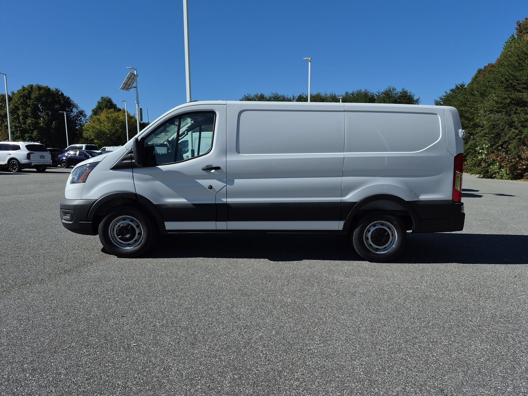 2027 Ford Transit Cargo Van Base
