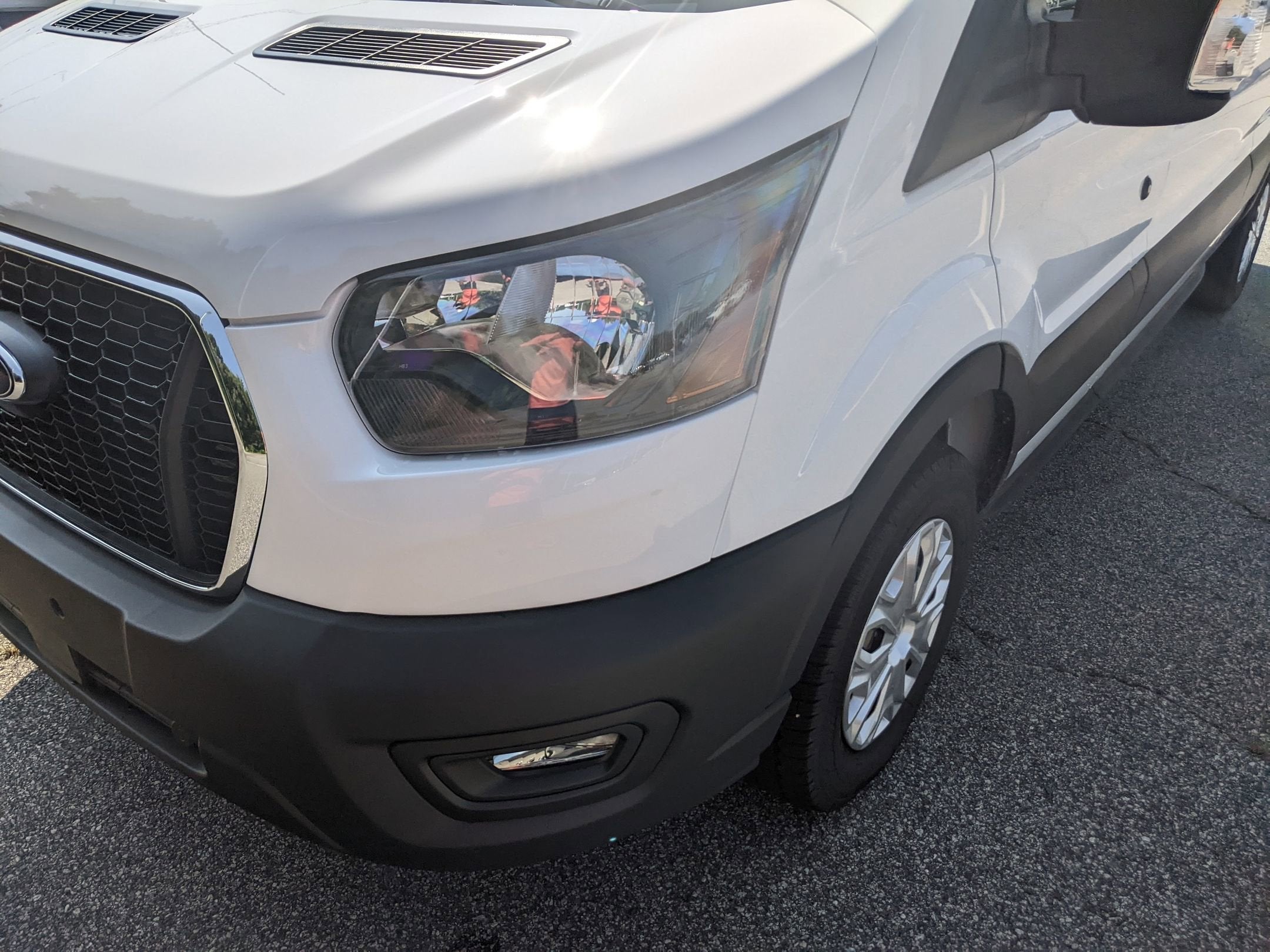 2025 Ford Transit Cargo Van Base