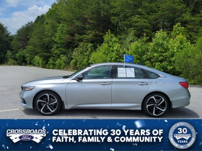 2022 Honda Accord Sedan Sport