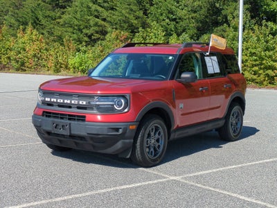 2024 Ford Bronco Sport Big Bend