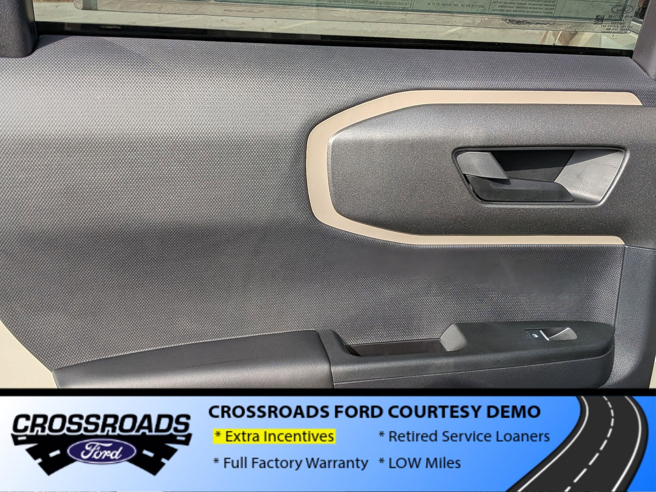 2025 Ford Bronco Sport Big Bend - Crossroads Courtesy Demo