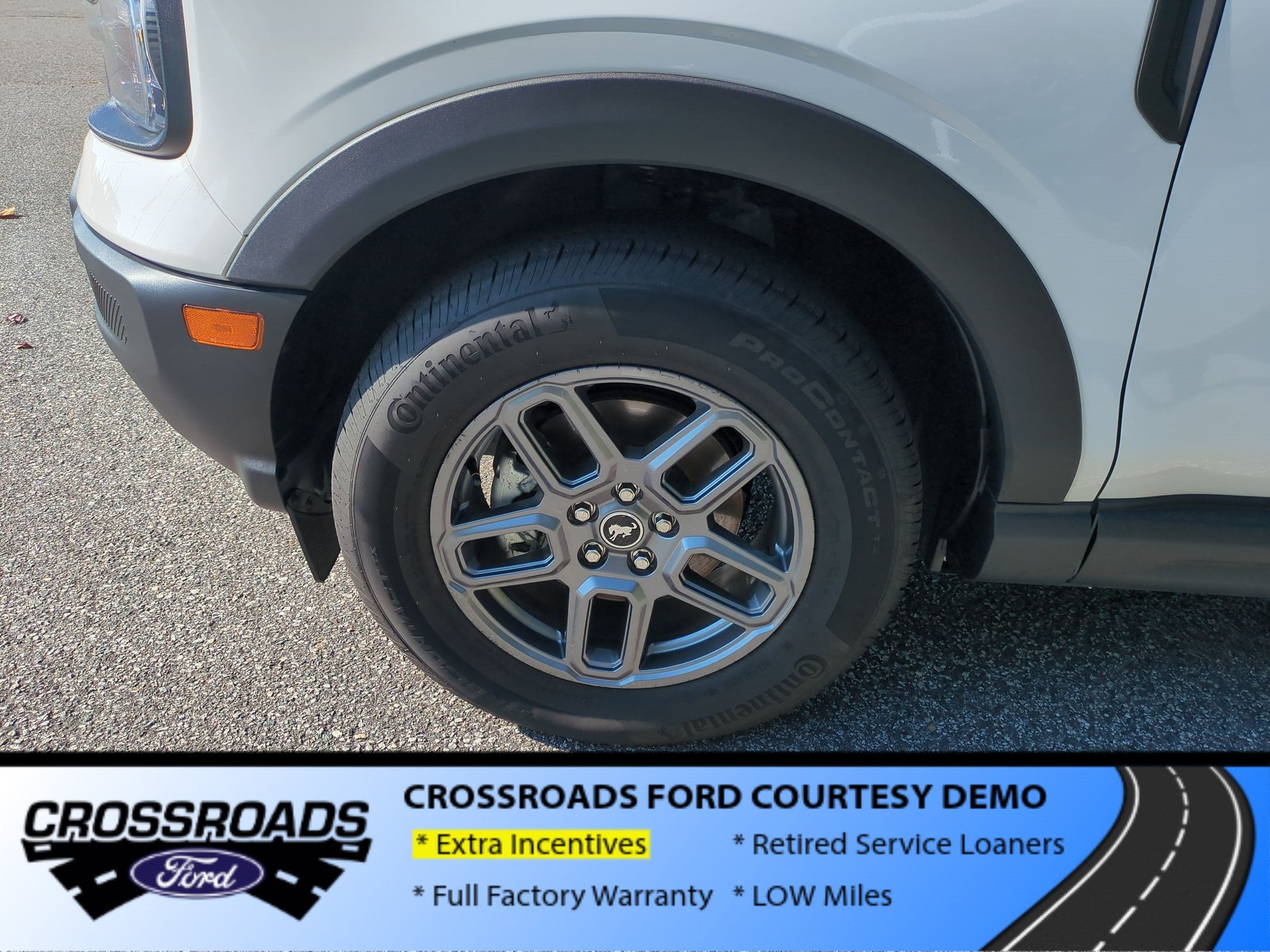 2026 Ford Bronco Sport Big Bend - Crossroads Courtesy Demo