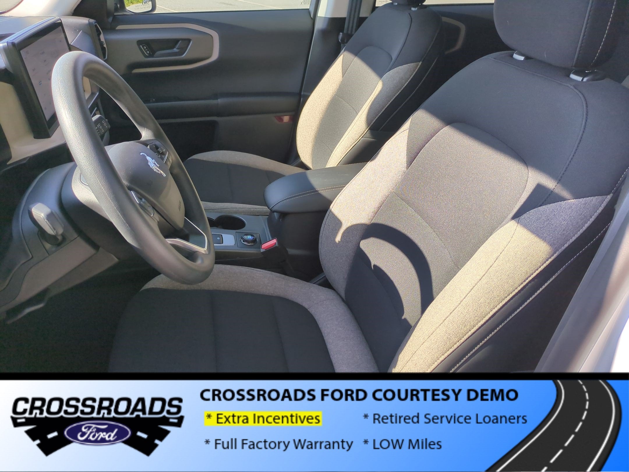 2026 Ford Bronco Sport Big Bend - Crossroads Courtesy Demo