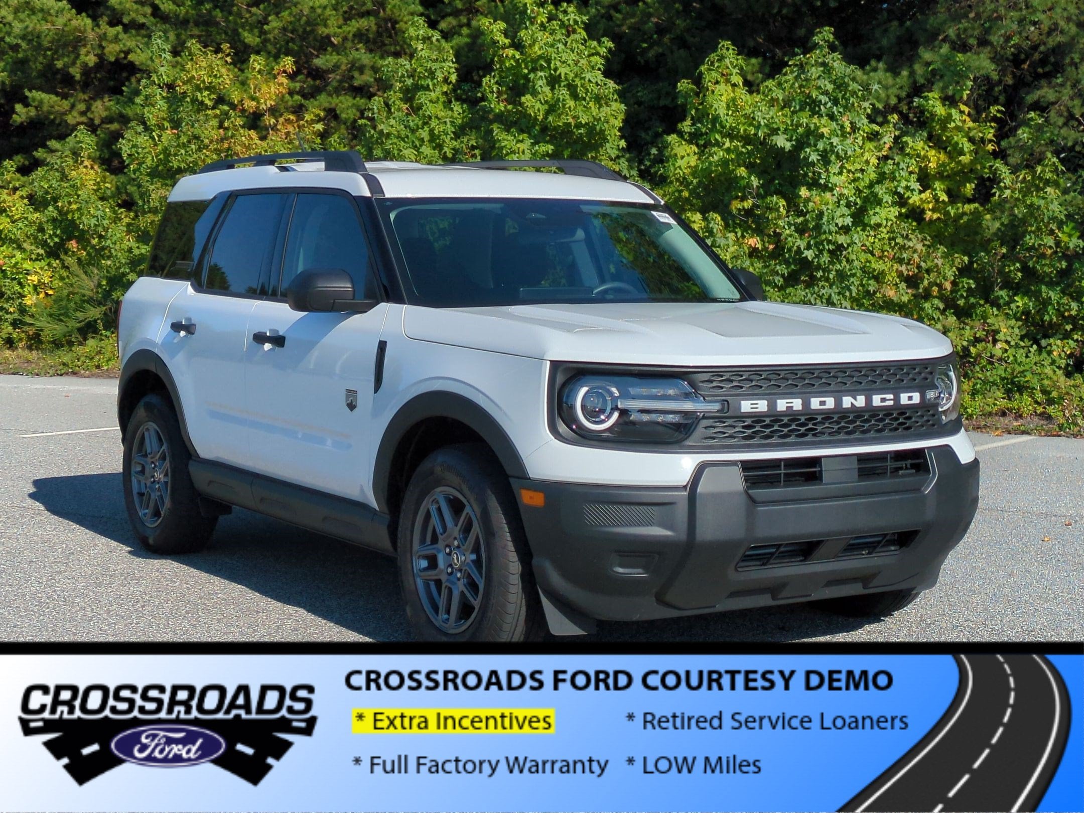 2026 Ford Bronco Sport Big Bend - Crossroads Courtesy Demo
