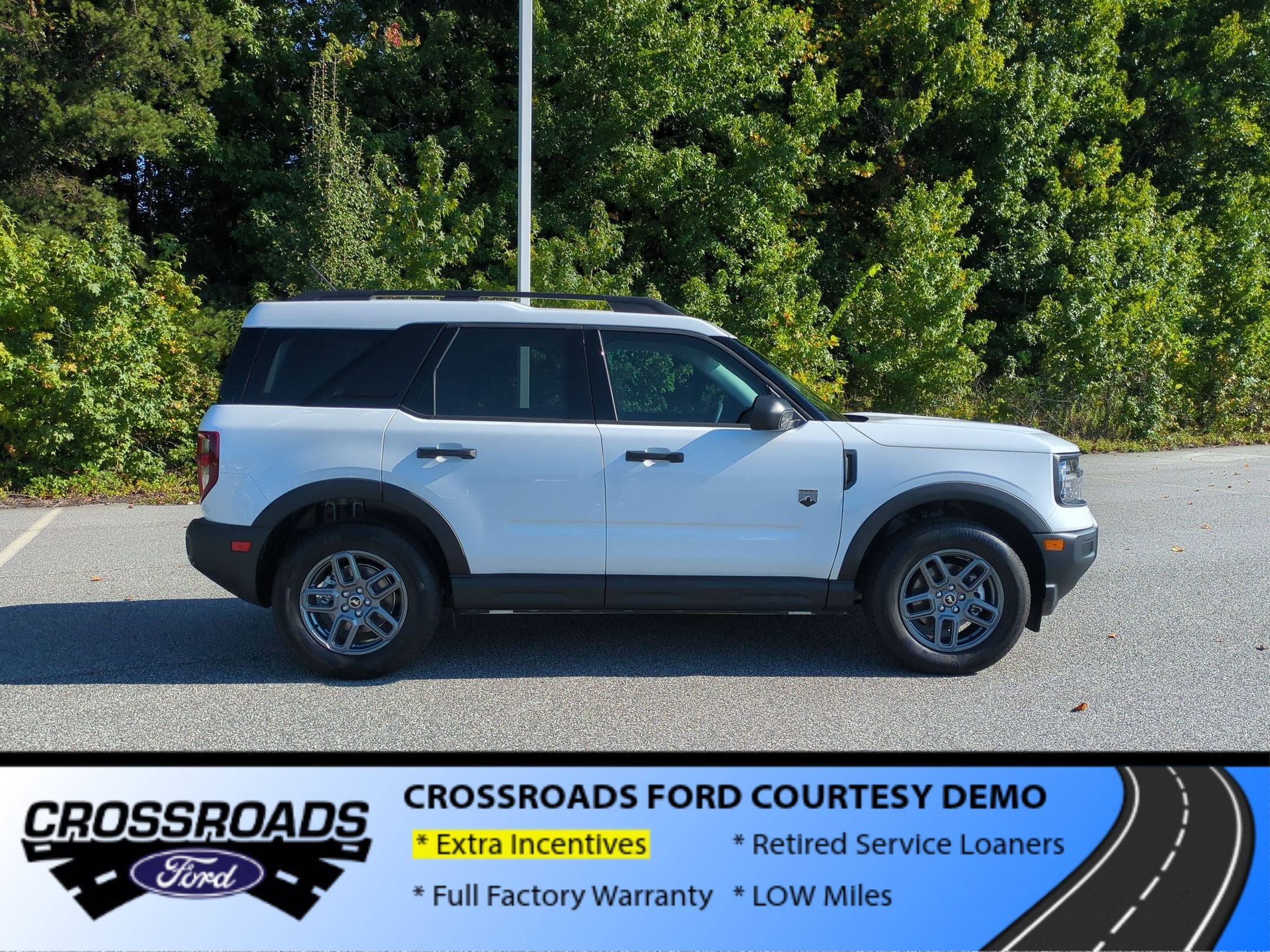2026 Ford Bronco Sport Big Bend - Crossroads Courtesy Demo