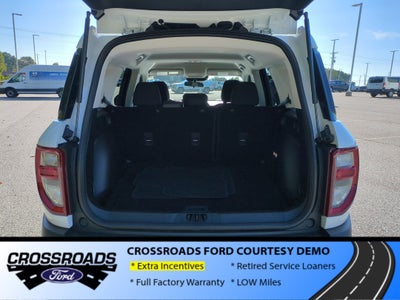 2026 Ford Bronco Sport Big Bend - Crossroads Courtesy Demo