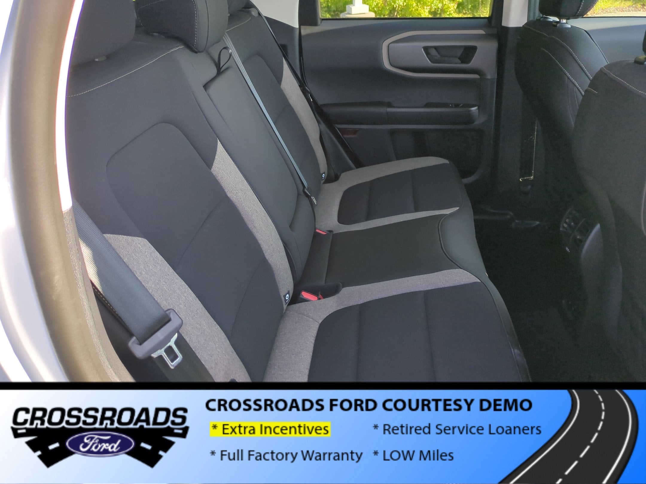 2026 Ford Bronco Sport Big Bend - Crossroads Courtesy Demo