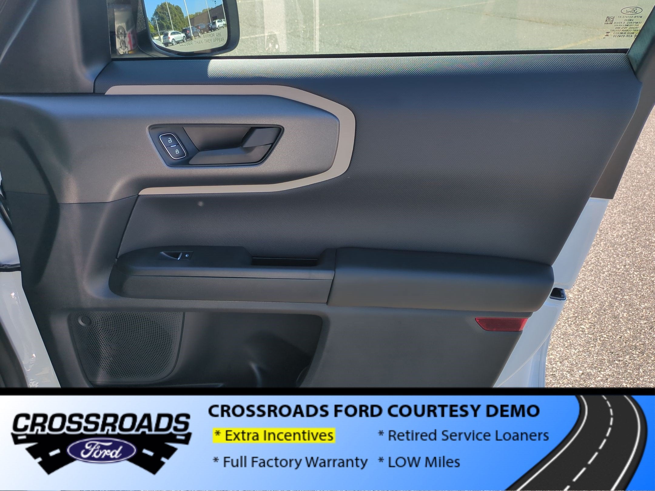 2026 Ford Bronco Sport Big Bend - Crossroads Courtesy Demo