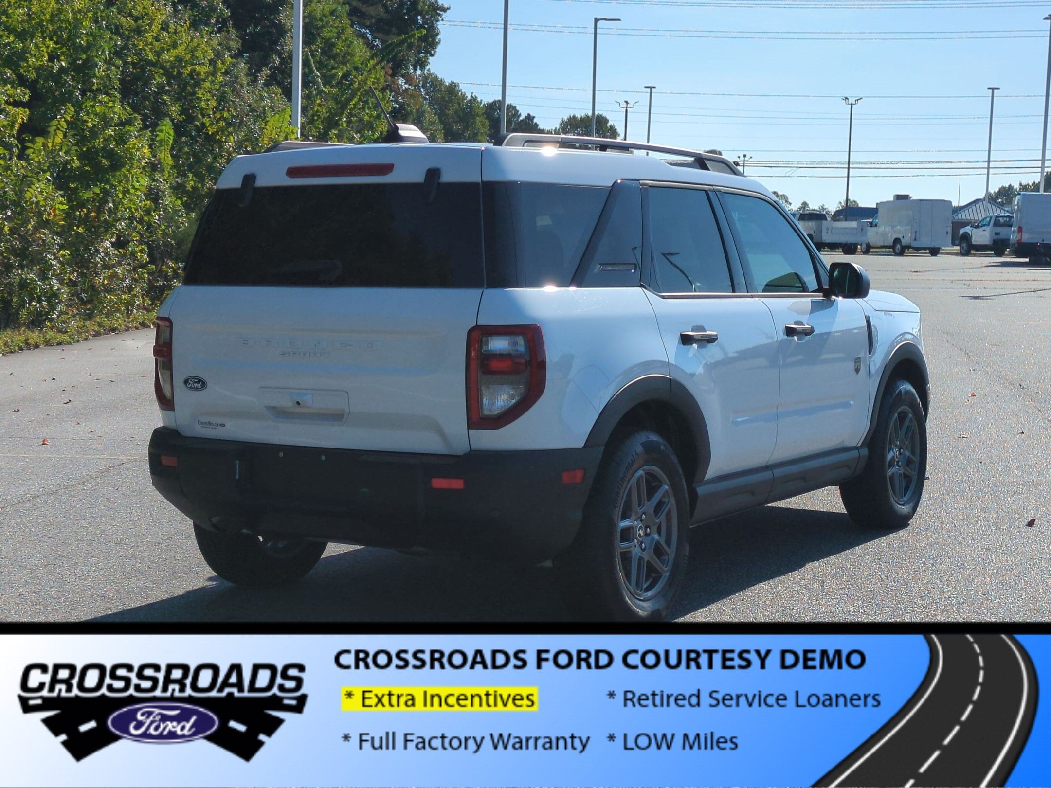 2026 Ford Bronco Sport Big Bend - Crossroads Courtesy Demo
