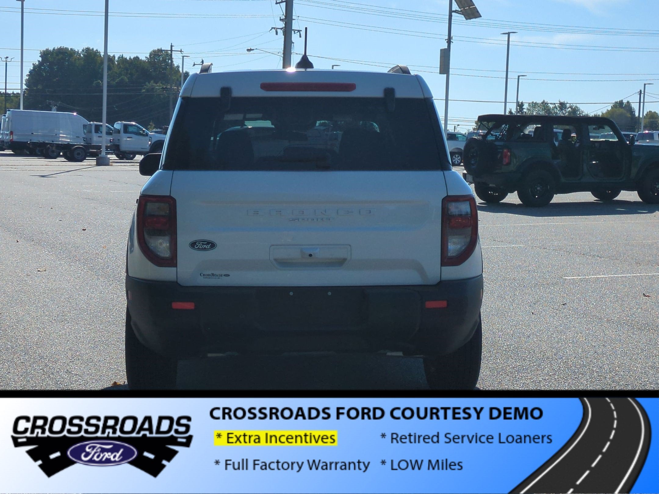 2026 Ford Bronco Sport Big Bend - Crossroads Courtesy Demo