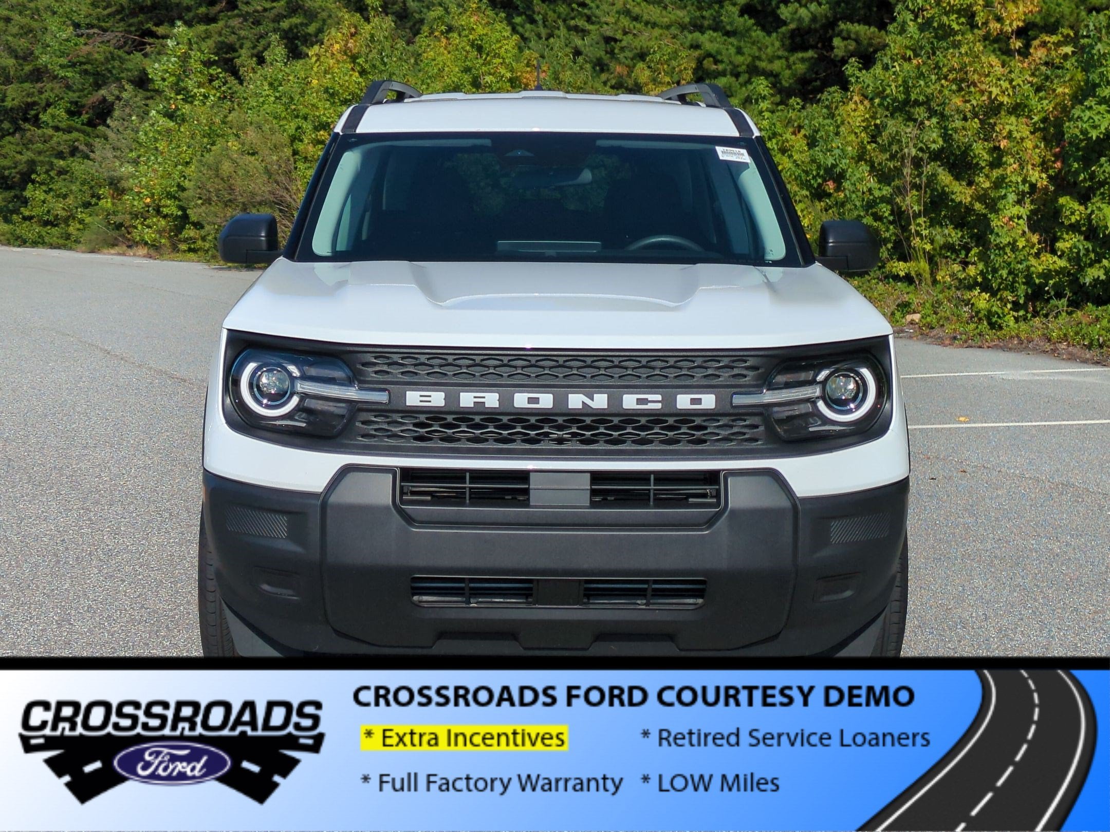 2026 Ford Bronco Sport Big Bend - Crossroads Courtesy Demo