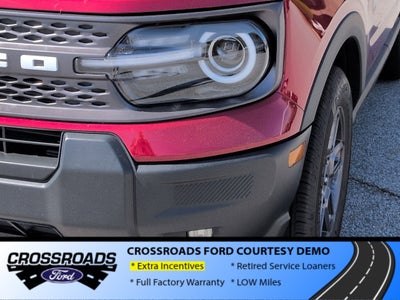 2025 Ford Bronco Sport Big Bend - Crossroads Courtesy Demo