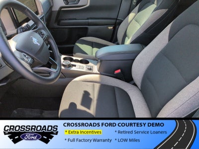 2025 Ford Bronco Sport Big Bend - Crossroads Courtesy Demo