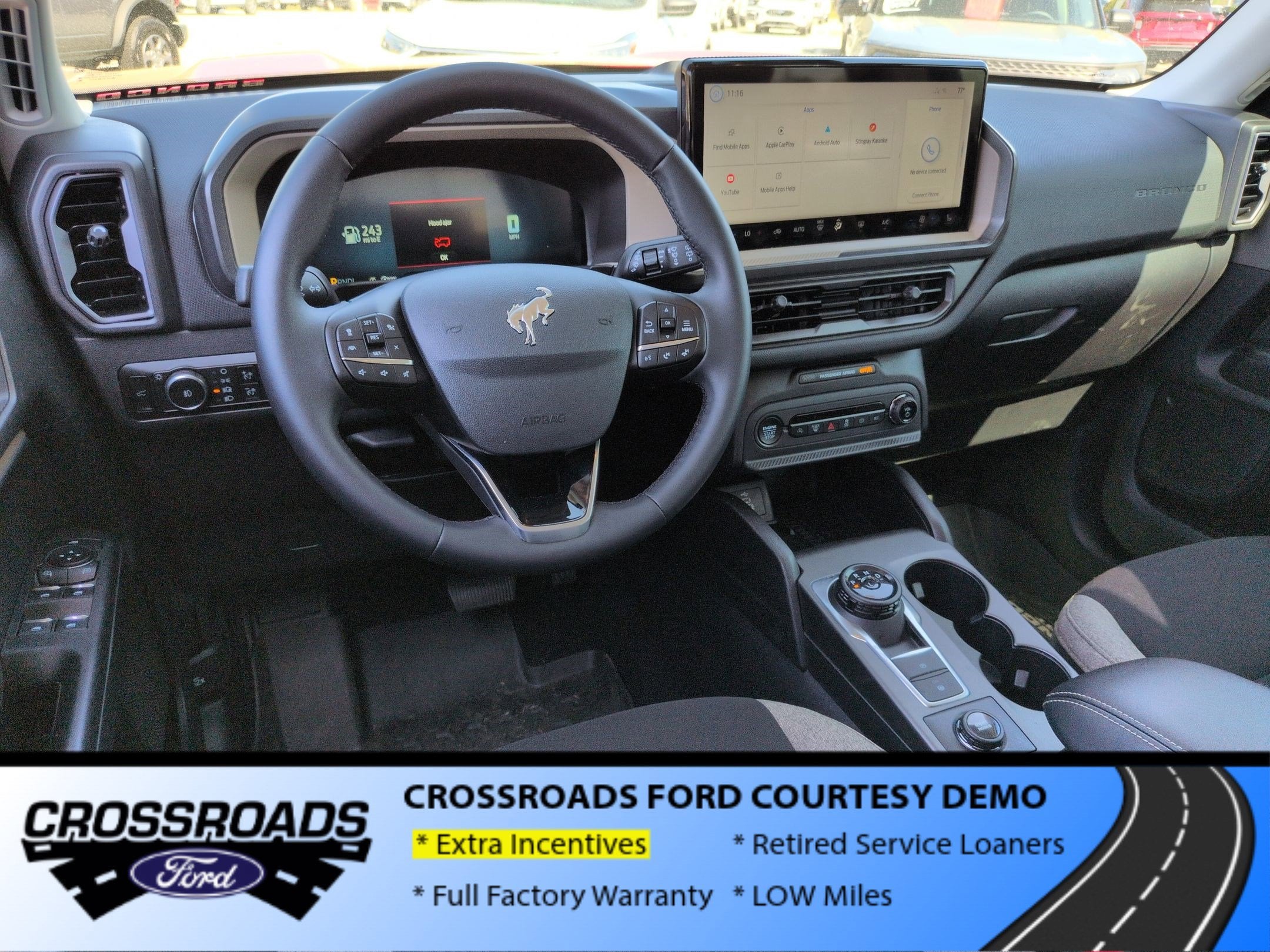 2025 Ford Bronco Sport Big Bend - Crossroads Courtesy Demo