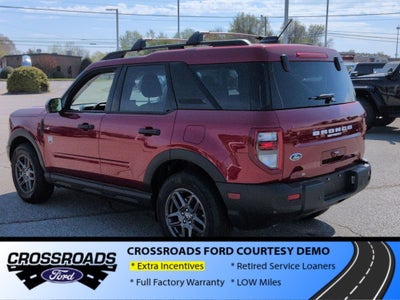 2025 Ford Bronco Sport Big Bend - Crossroads Courtesy Demo