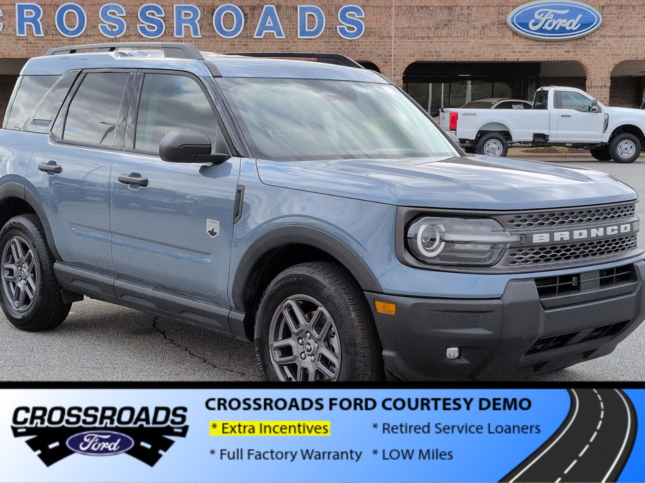 2025 Ford Bronco Sport Big Bend - Crossroads Courtesy Demo