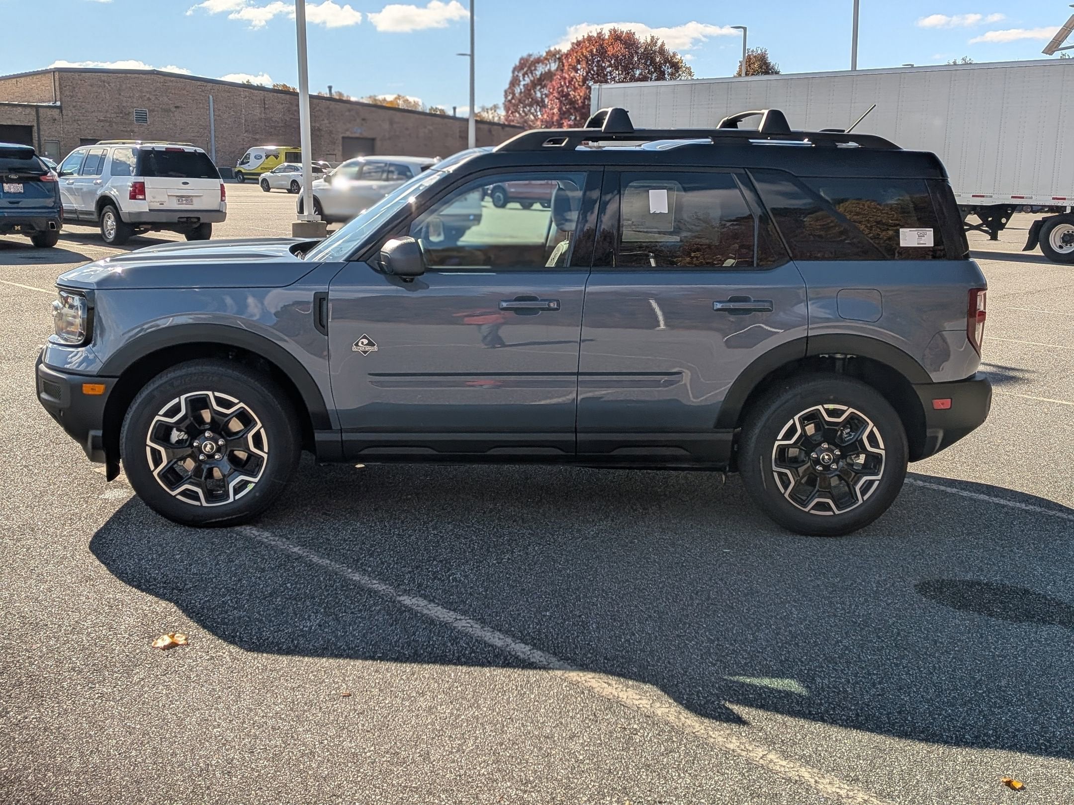 2025 Ford Bronco Sport Outer Banks