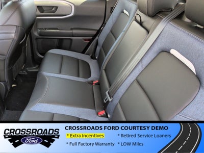 2025 Ford Bronco Sport Outer Banks - Crossroads Courtesy Demo