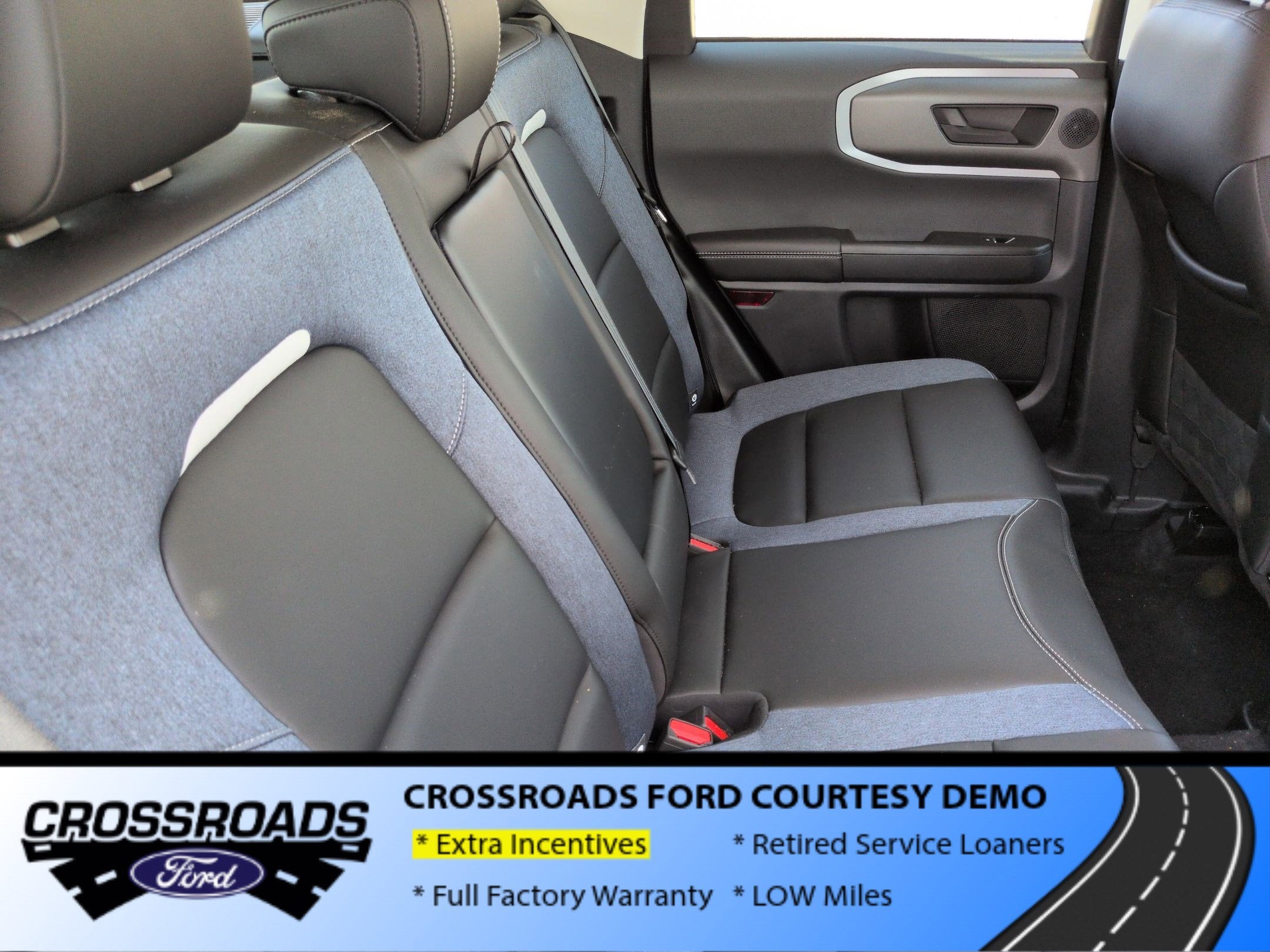 2025 Ford Bronco Sport Outer Banks - Crossroads Courtesy Demo