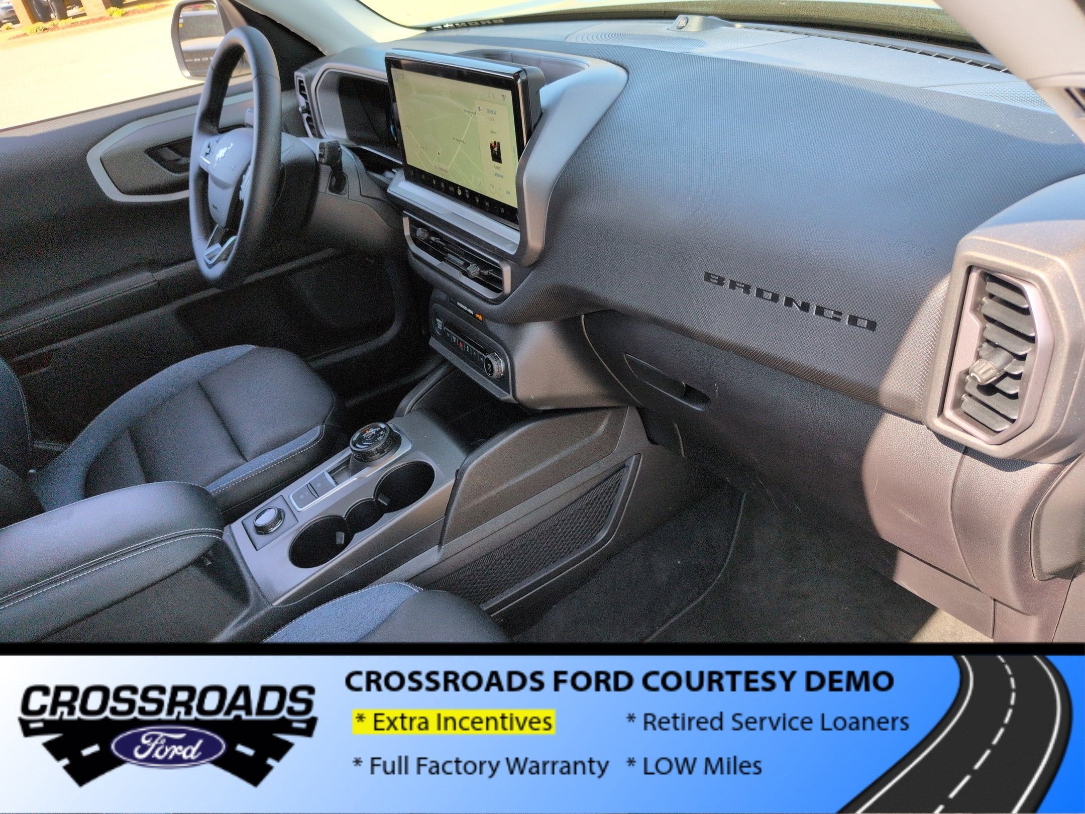 2025 Ford Bronco Sport Outer Banks - Crossroads Courtesy Demo