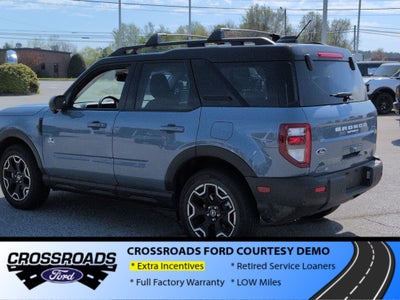 2025 Ford Bronco Sport Outer Banks - Crossroads Courtesy Demo