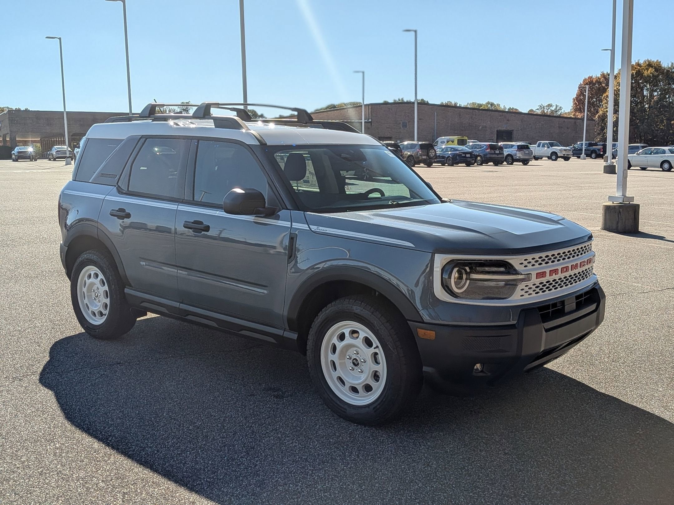 2025 Ford Bronco Sport Heritage