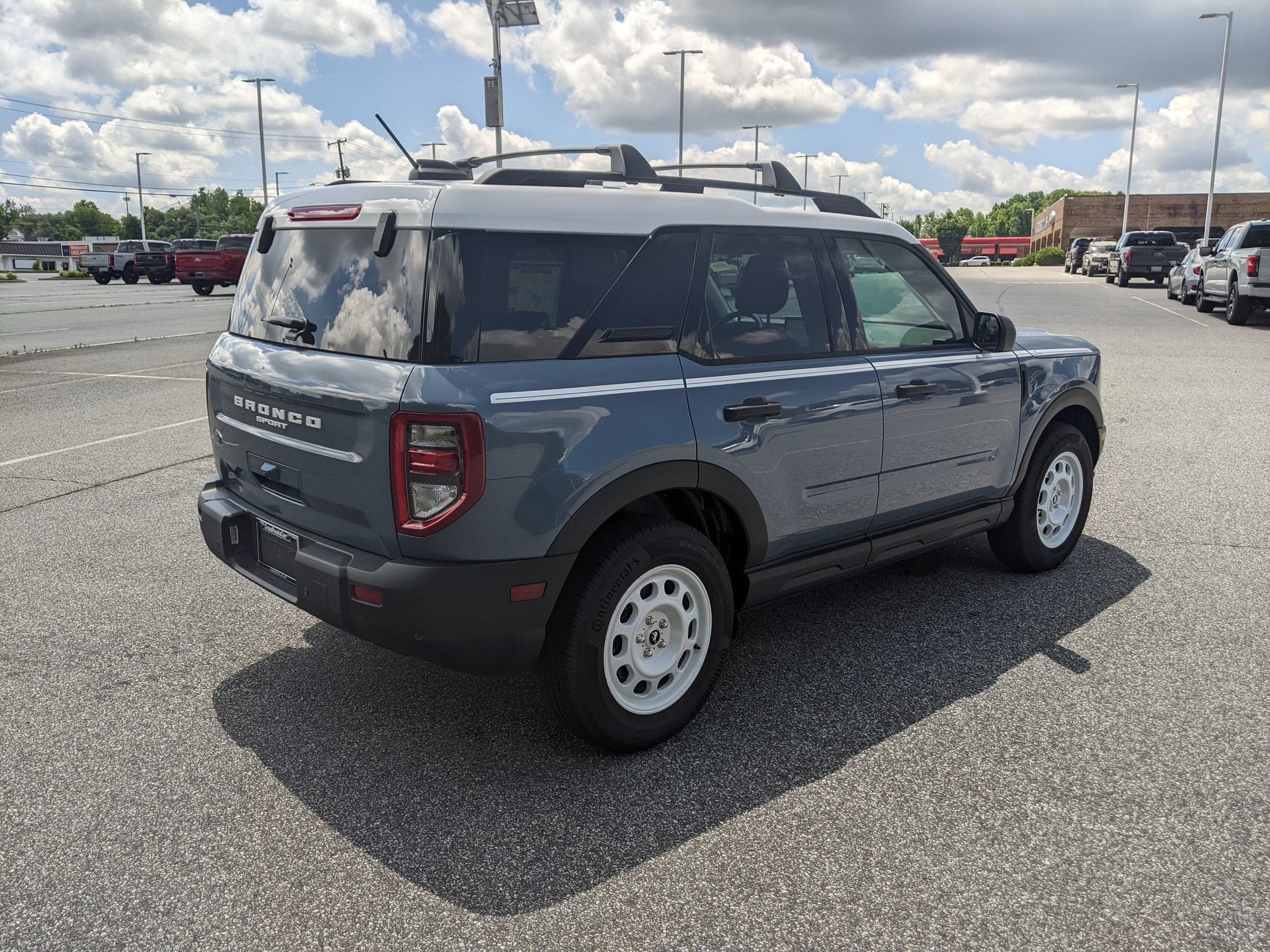 2025 Ford Bronco Sport Heritage