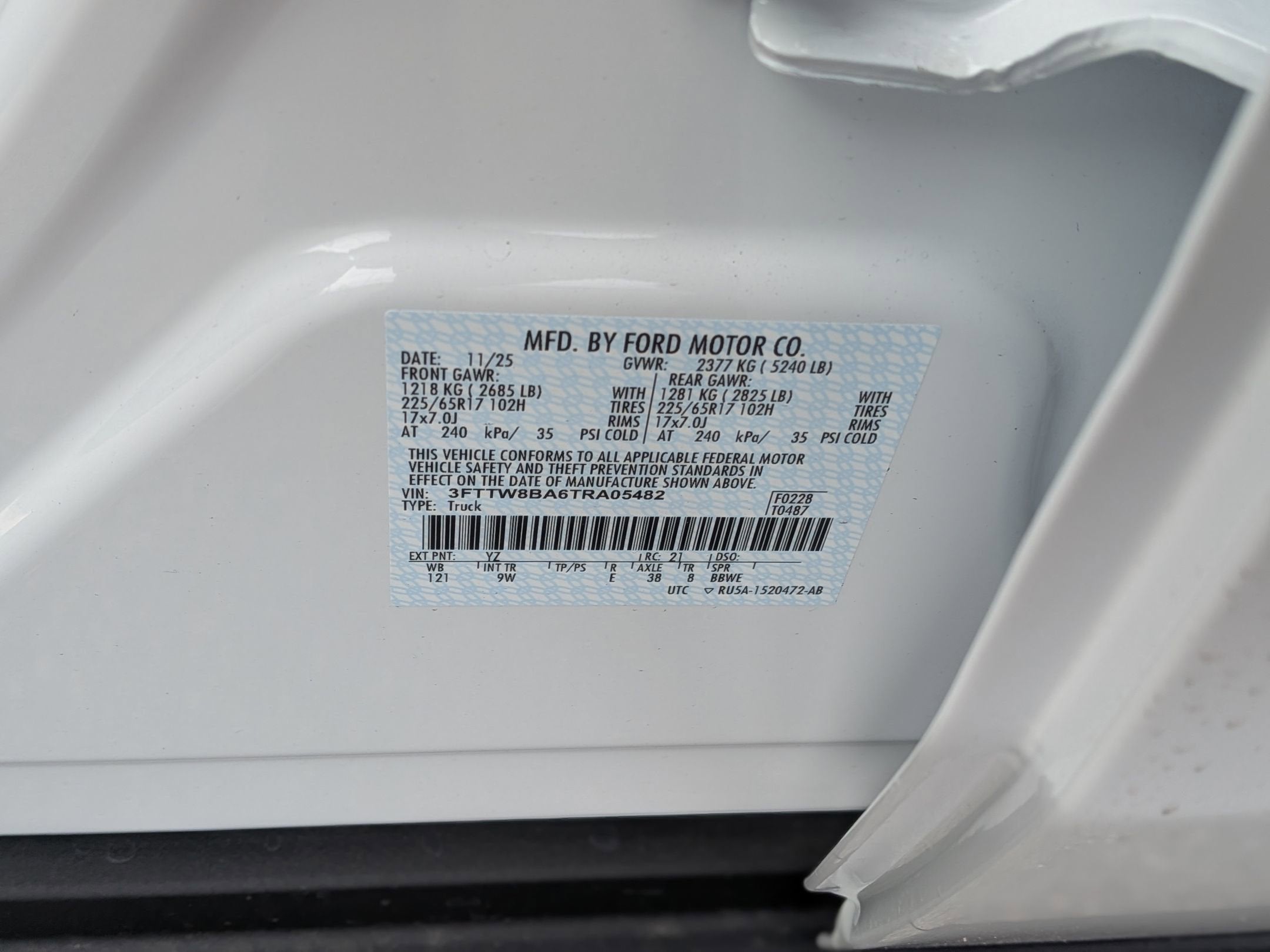 2026 Ford Maverick XL