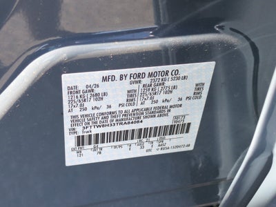 2026 Ford Maverick XLT